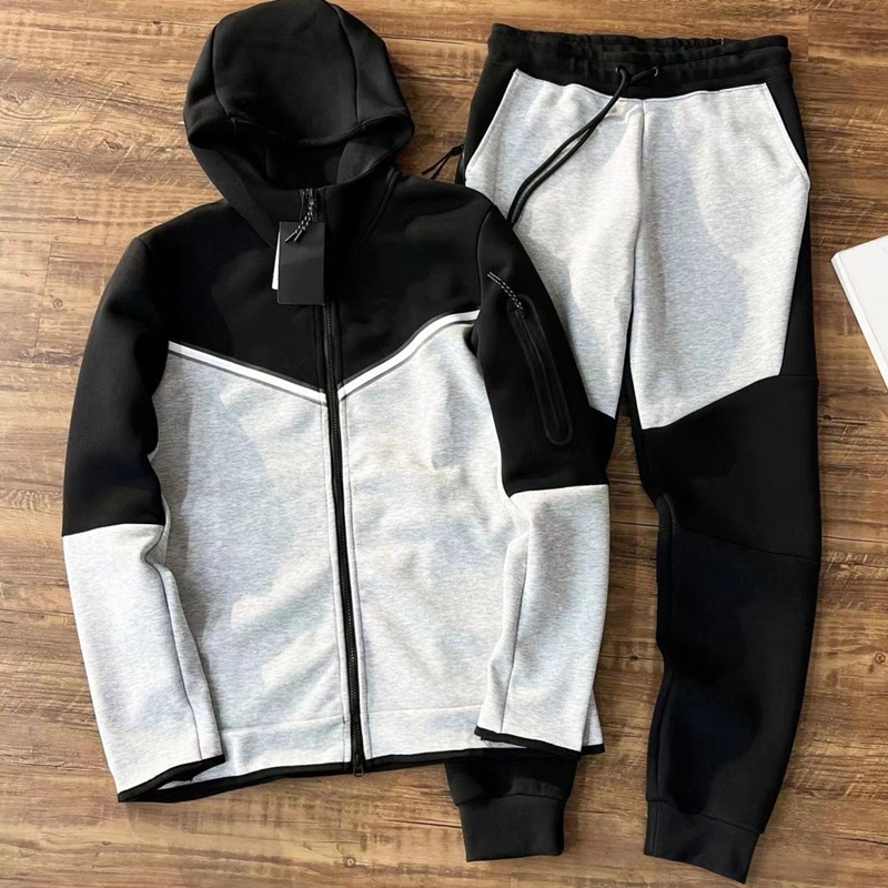 

thick techfleece Men pants Tech fleece sleeve jacket sweatpant designer space cotton sweatpants bottoms jogging tracksuits hoody womens hoodies suit 6SJ1, Set.2