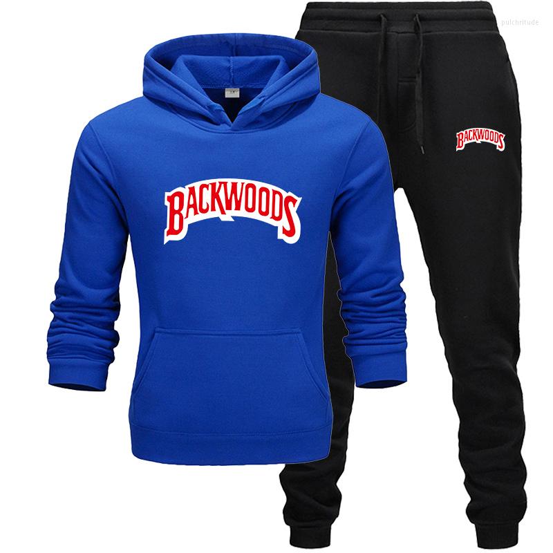 

Men's Tracksuits Autumn Winter Men Hoodies Pants 2Pcs/Sets Sweatshirt Sweatpants Male Fitness Exercise Joggers Sportswear, Green