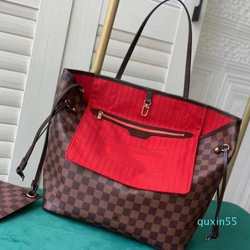 

Shopping Bags Designer Outdoor Classic Shoulder Wallet Versatile Practical, Brown