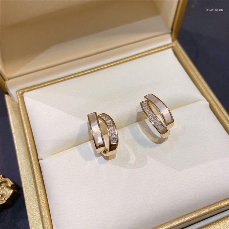 

Stud Earrings 2022 Korean Exquisite Fashion Small C-shaped Temperament Simple Versatile Women's Jewelry