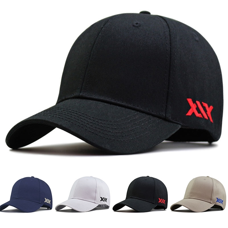 

Ball Caps Men 58-60 60-68cm Large Big Head Big Plus Size Causal Peaked Hats Cool Embroidery Hip Hop Sun Hat Baseball Caps Hats 220914, Deep blue