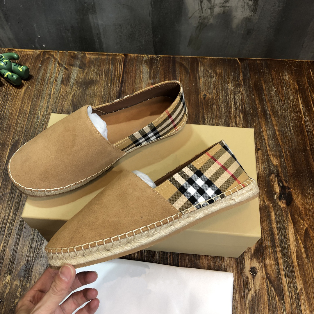 

Alport Vintage Check Espadrille Shoes Designer Mens Canvas Plaid Espadrille Loafers Fashion Flats Casual Shoe Size 38-46, Customize