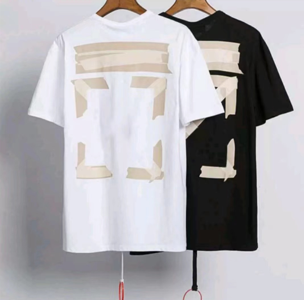 

Men's T-Shirts Tees & Polos 00f Spring Summer Color Sleeves Tees Vacation Short Sleeve Casual Letters Printing Tops Size range S-XXL, White