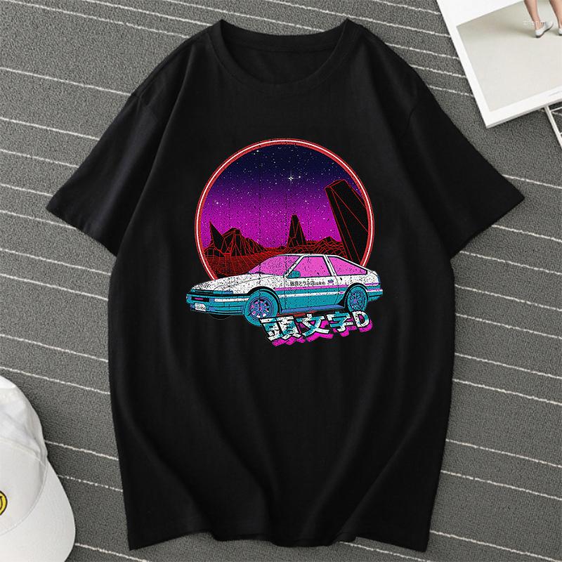 

Men's T Shirts Japan AE86 T-shirt Men Women Anime Drift Printed O-Neck Short Sleeve Unisex Casual Summer Fashion, 51446