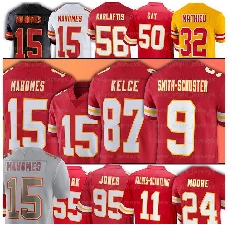 

Football Jersey Kansas''City''Chiefs''10 Isiah Pacheco 32 Nick Bolton 25 Clyde Edwards-Helaire 1 Jerick McKinnon 11 Marquez Valdes-Scantlin 35 Jaylen Watson, Color