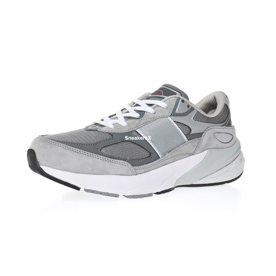 

990V6 Grey Running Shoes for Men M990V6 Sports Shoe Women Sneakers Mens Trainers Womens Athletic M990GL6