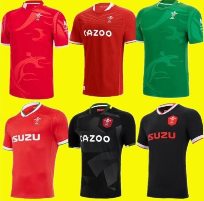 

2022 2023 RUGBY LEAGUE JERSEY Welsh 150th anniversary version classic Hero Vintage souvenir Editiond shirt