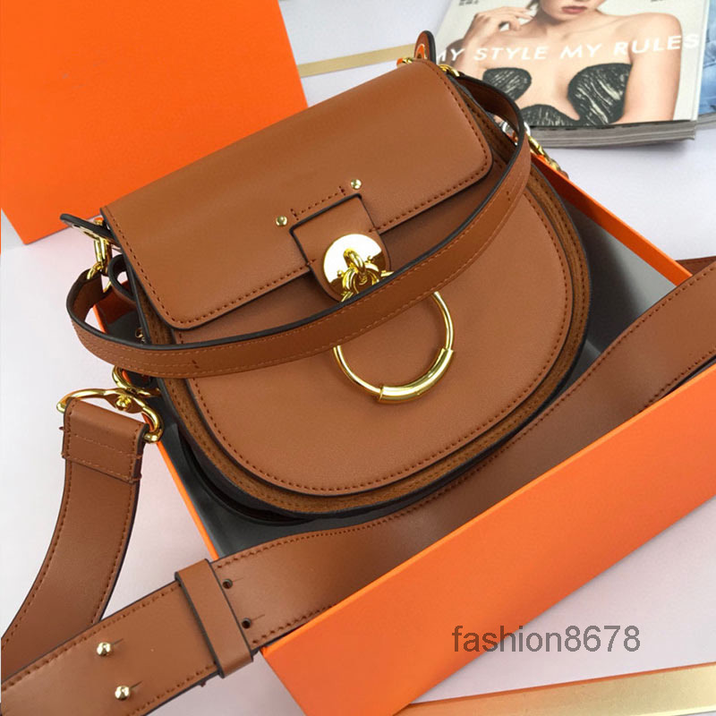 

Evening Bags Crossbody Bag Women Handbag Removable Wide Shoulder Strap Genuine Leather Handbags Large Capacity Flip Wallet Gold Hardware Hi