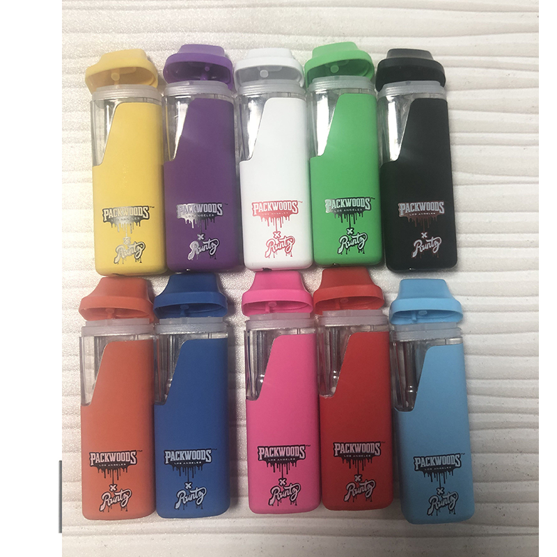 

Disposable Vape Pen 1ML Rechargeable 320mah Battery Childproof Packaging Box