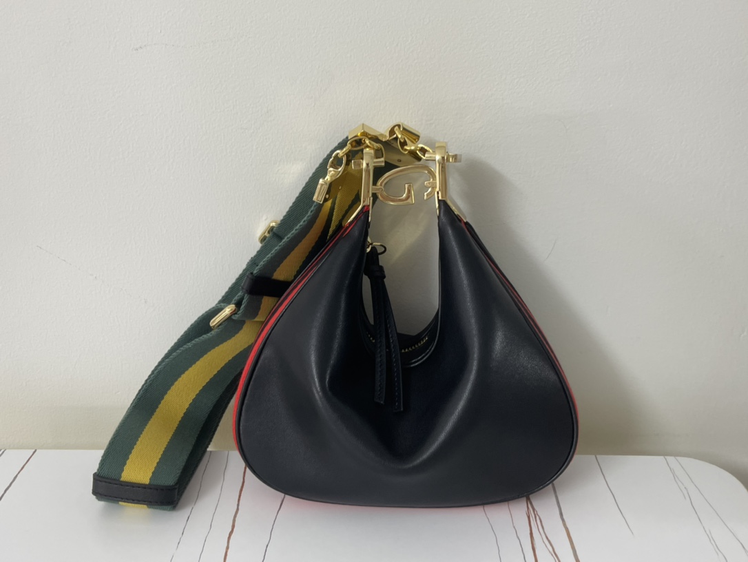 

Designer Luxury cross body bags Women double g buckle Purse genuine leather Shoulder bag Handbag tote wallet pouch with strap 699409 size 23 22 5cm wholesale, #7