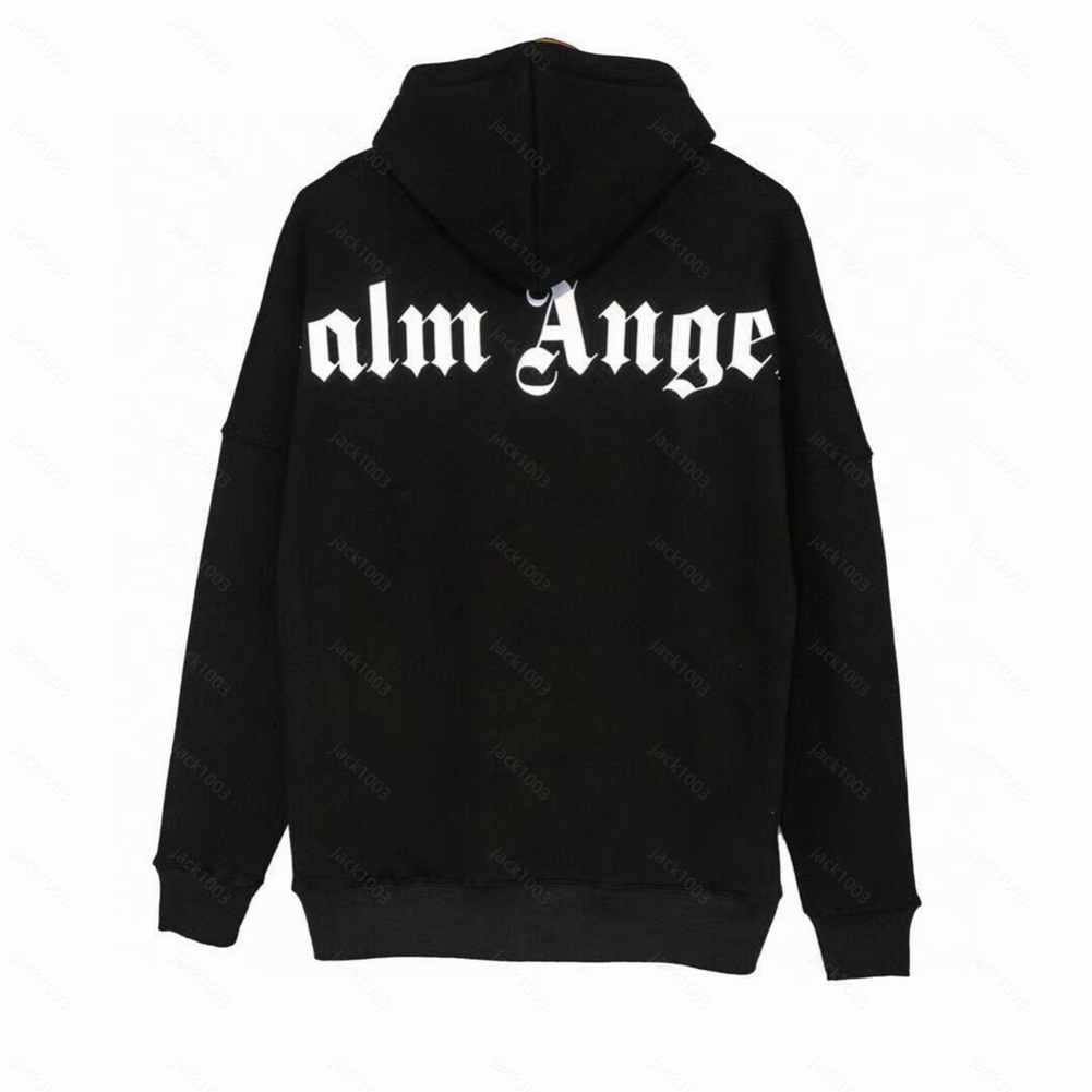 

Palms Angels 22SS Hoodies Letter Logo Unisex Hooded Sweatshirt for Men and Women Fashion Sweatshirt Loose Boyfriend Gift Sports Jacket 5820 01