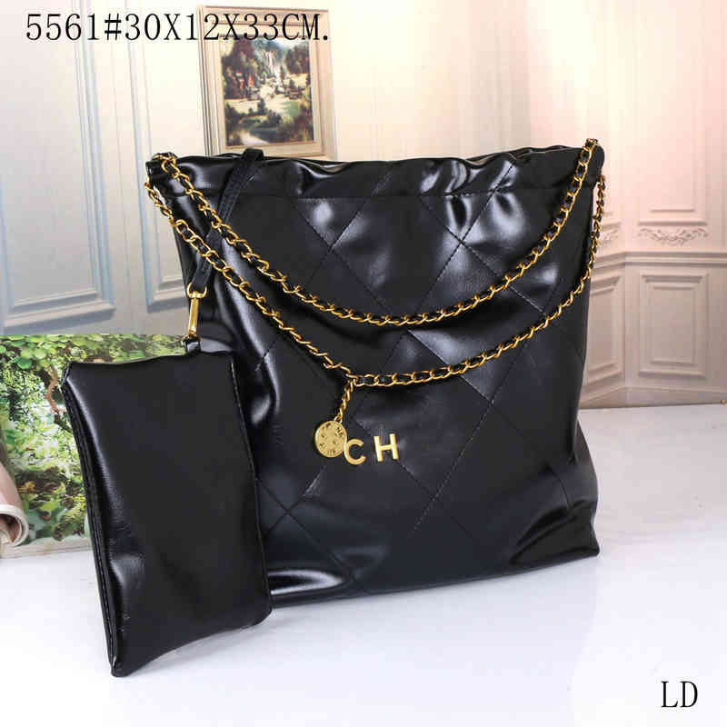 

Luxury Brand Women Designer Bag CC Ladies Fashion channel black white pink Totes shoulder bags 2 pcs Casual tote Bags Hand bags female Shoulder Bag W220915, Advisory service