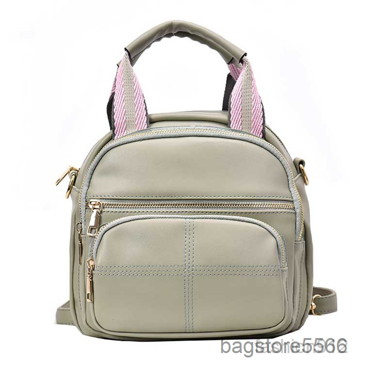 

Backpack School Bags Multicolor Bag Bag Computer Handbag Women Lady Fashion School Bag Designer Samll Books Backpack Free ShippingMulti Poc
