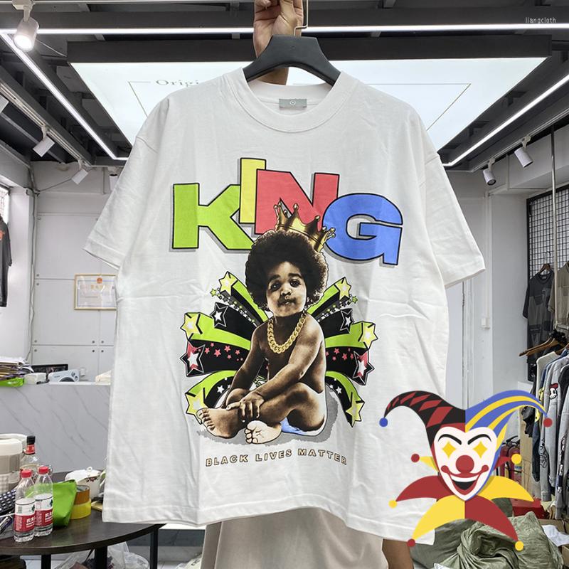 

Men's T Shirts Black Kids Shirt Men Women Quality Oersized Top Tees T-shirt Clothes Harajuku