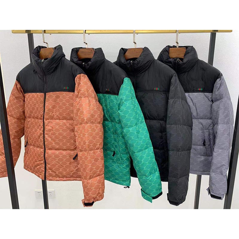 Classic Designer Jackets for Mens Women Down Jacket Coats With Letters Winter Warm Outdoor Streetwear Parkas Fashion Design Clothing 4 Colors S-2
