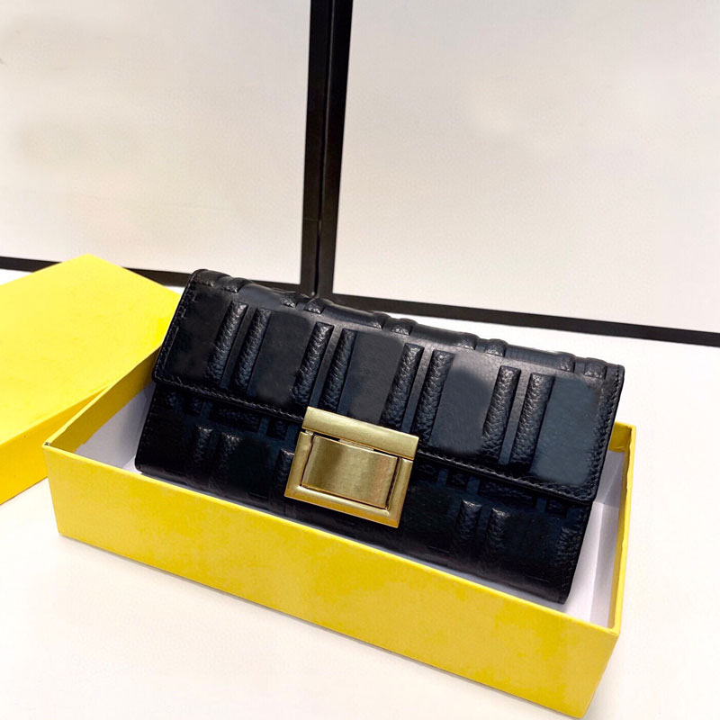 

Coin Purse Wallet Clutch Bag Flap Messenger Bags Handbag Fashion Hardware Letter Buckle Cowhide Genuine Leather Print Hasp Internal Zipper, Pink