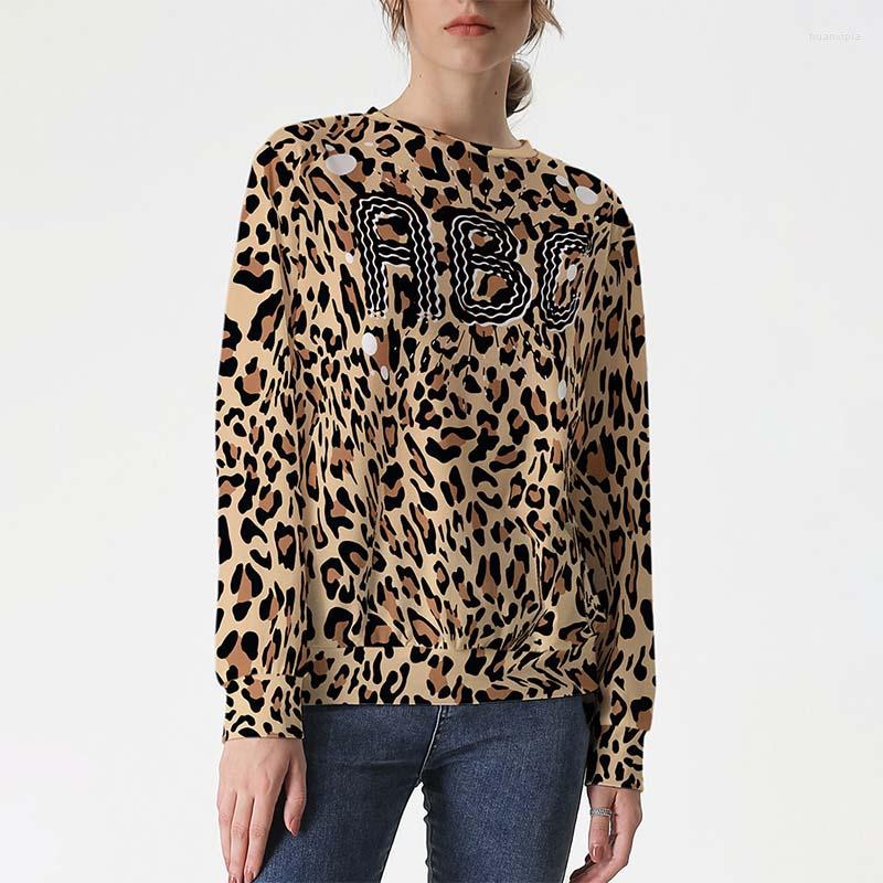 

Women' Hoodies Autumn Winter Pullover Sweatshirt Women Long Sleeve O Neck Vintage Print Tops Female Casual Oversized Loose Sweatshirts, Color-8