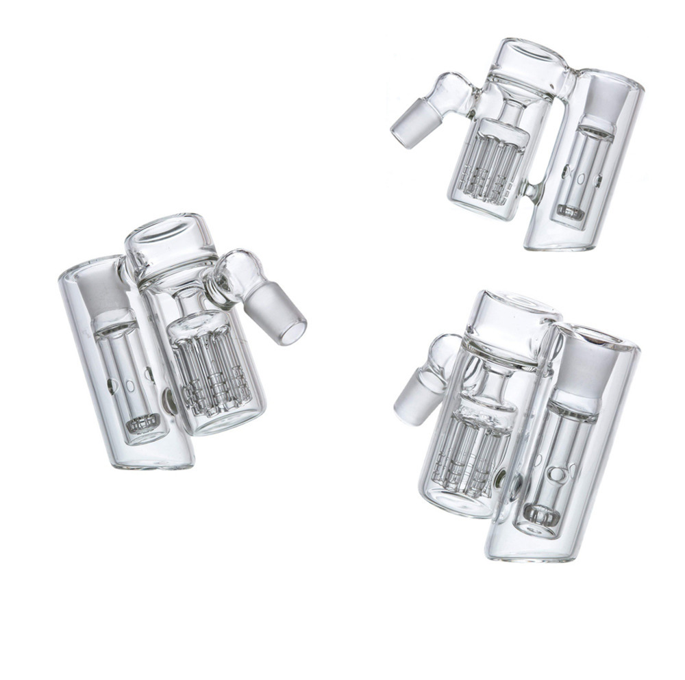 

smoking pipes Ash catcher 14mm 45 degree new design Arm tree and circle percolator ashcatcher for bong china factory wholesale
