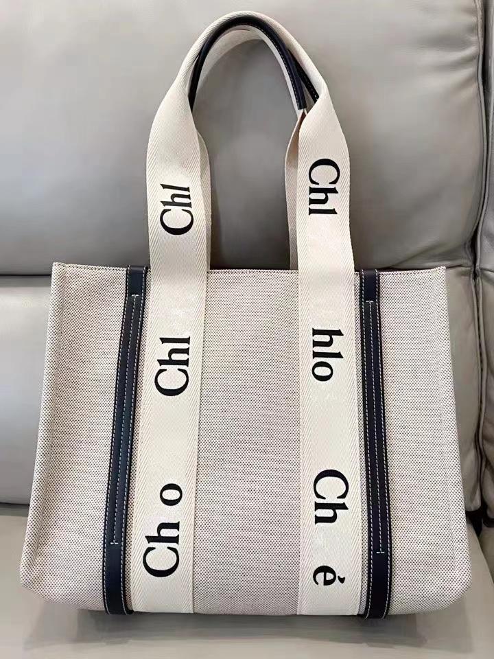 

Top Women handbags WOODY Tote shopping bag handbag quality canvas nylon fashion linen Large Beach bags luxury designer travel Crossbody Shoulder Wallet Purses