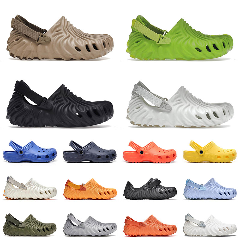 

Pollex Clog Croc Sandals Slippers Men Women Shoes Saleke Bembury Sasquatch Cucumber Stratus Menemsha Urchin Spackle Crocodile Designer Green Beige