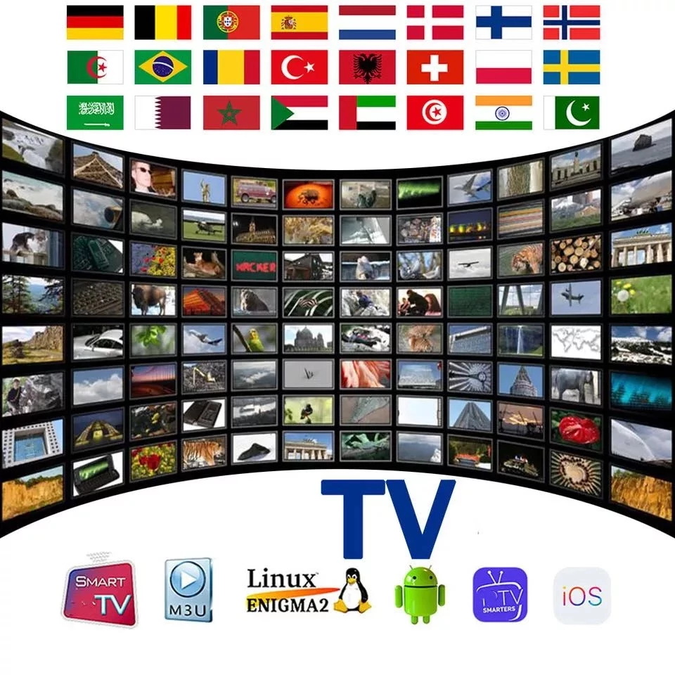 

Smart TV Europe 15000 Live Vod M3U XXX Android Smarters Pro US French Switzerland Canada UK Australia Turkey Ireland Africa Spain Arabic NL tv parts