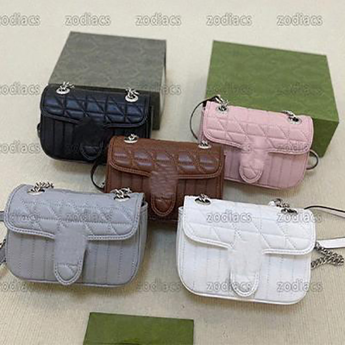 

Marmont matelasse shoulder bag Fashion classic flip Quilting leather chain Cross body double g messenger bags Handbag Luxury Designer wallet 2022, Customize