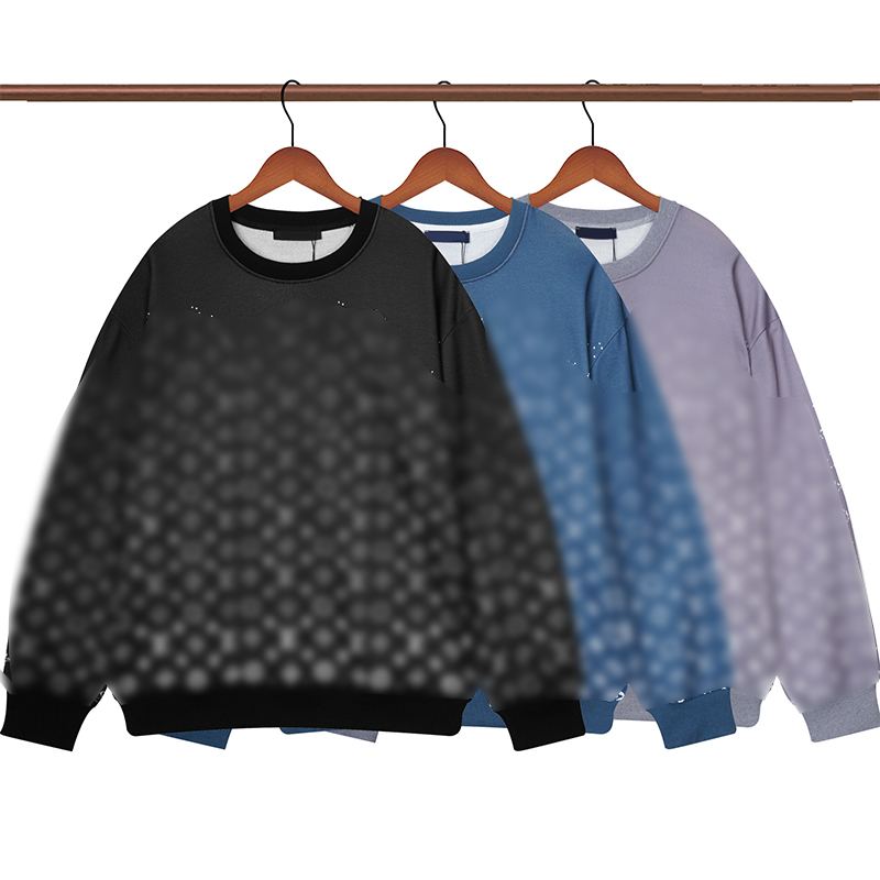 

2022 new mens hoodie twocolor gradient print letter v hoodie casual hooded sweatshirt autumn fashion pullover design couples tech fleece tracksuit quality jacke, Blue