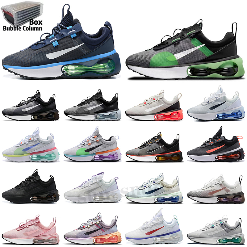 

Max 2021 men women Running shoes Obsidian Black Gold White Barely Rose Green Venice Navy Crimson Triple Black Court Purple Mens trainers sports sneakers, Color 5