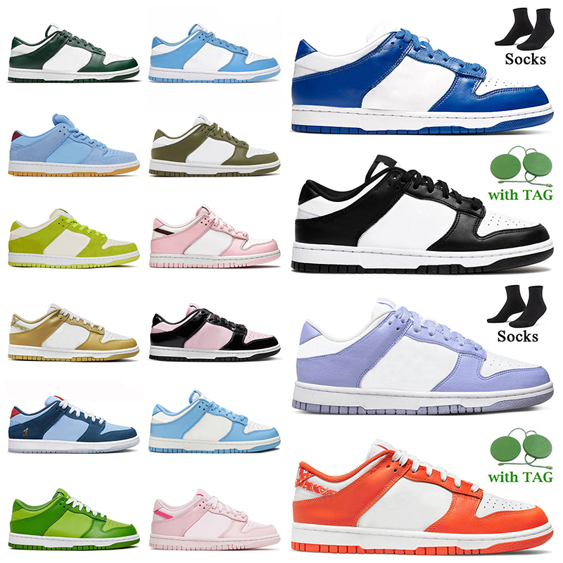 

SB Dunks Low Running Shoes Dunksb Lows Women Mens Trainers Sport University Red Kentucky Black White UNC Parra Abstract Art Barley Paisley OG Designer Sneakers US 13, A9 36-48 pink foam