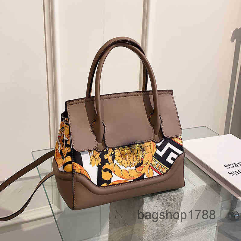 

Single Evening Women Bags Handbag Shoulder Bag Large Bag Painted Graffiti Bag Woman Bags 220426Multi Pochette