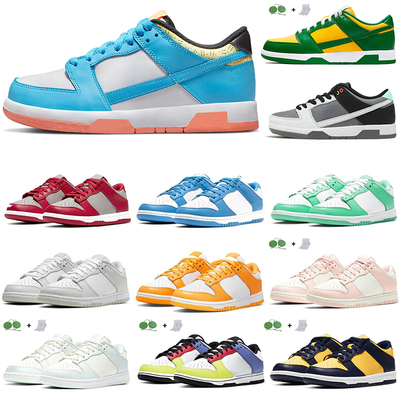 

Mummy Dvnk Running Shoes Mens Womens Zapatos chvnky Low UNC Digital Easter Rainbow Bear Midnight Navy Various Man Casual Sports Trainers Sneakers Size 36-46, White black 46
