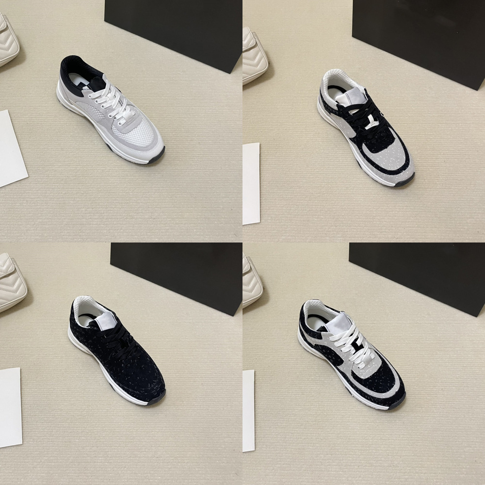 

Designer Sneakers Calfskin Casual Shoes luxury paris Shoes Vintage Suede Leather Trainers All-match Stylist Sneaker Patchwork Leisure Shoe Platform Lace-up Print, Real pc contact me