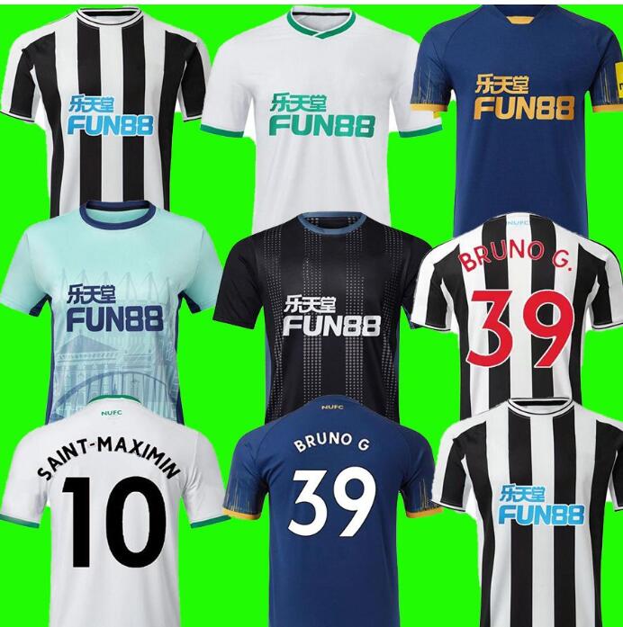 

22 23 Newcastl e Soccer Jersey Playe version WOOD NUFC home WILSON JOELINTON ALMIRON 2022 2023 BRUNO G. third kit TRIPPIER MAXIMIN top Men Kids sets uniforms 130 years
