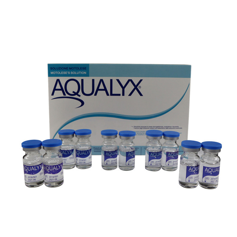 

Aqualyx Kybellas Slimming Solution 10 vials x 8ml Lipolytic injection