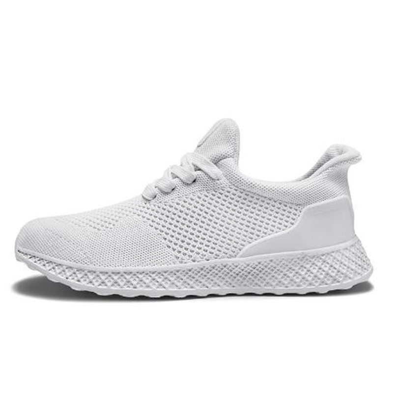 

New men running shoes mesh sneaker breathable outdoor classic bright black tennis shoe chaussures de sport pour hommes