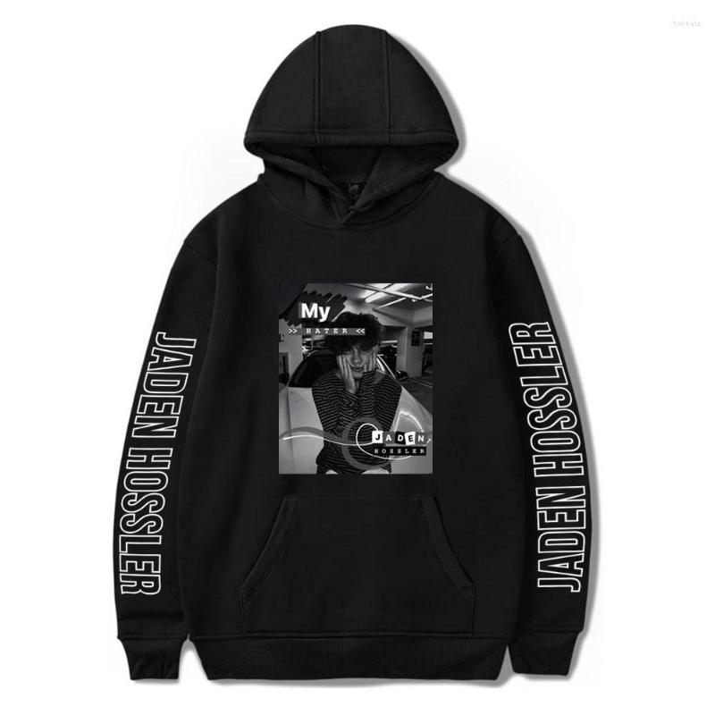 

Men's Hoodies Streetwear Kpop Jaden Hossler Men's Print Women/men High Quanlity Sweatshirt