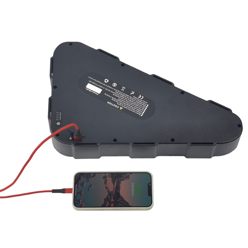 

Triangle eBike Battery 48V 52V 25.6Ah 28Ah 60V 72V 24.5Ah with 18650 Panasonic Samsung Cells 36V 35.2Ah 38.5Ah for 250-1500W motor Modified Electric Bike