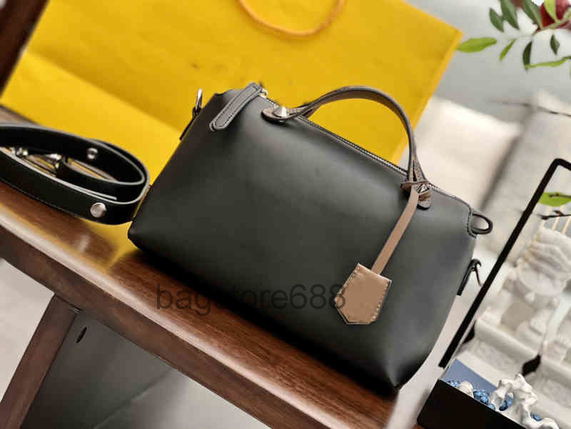 

Tote Bags Women Solid Color Simplicity Handbag Shoulder Leather Designer Printed Handle Crossbody Female Luxury Boston Packs, Blue