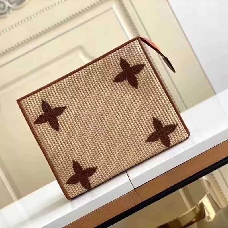 

top quality Toiletry bag M80351 Womens Clutch Phone Cosmetic Mini Pochette Toilet Beauty Case Accessories High Quality