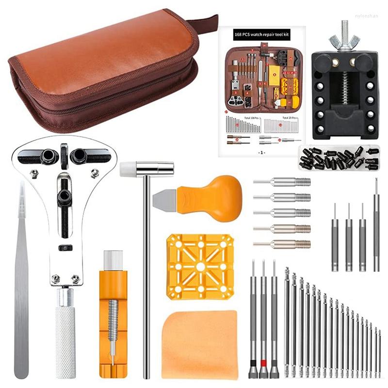 

Watch Repair Kits DIY Tool Kit Strap Ring Buckle Battery Remover Replacement Adjustment