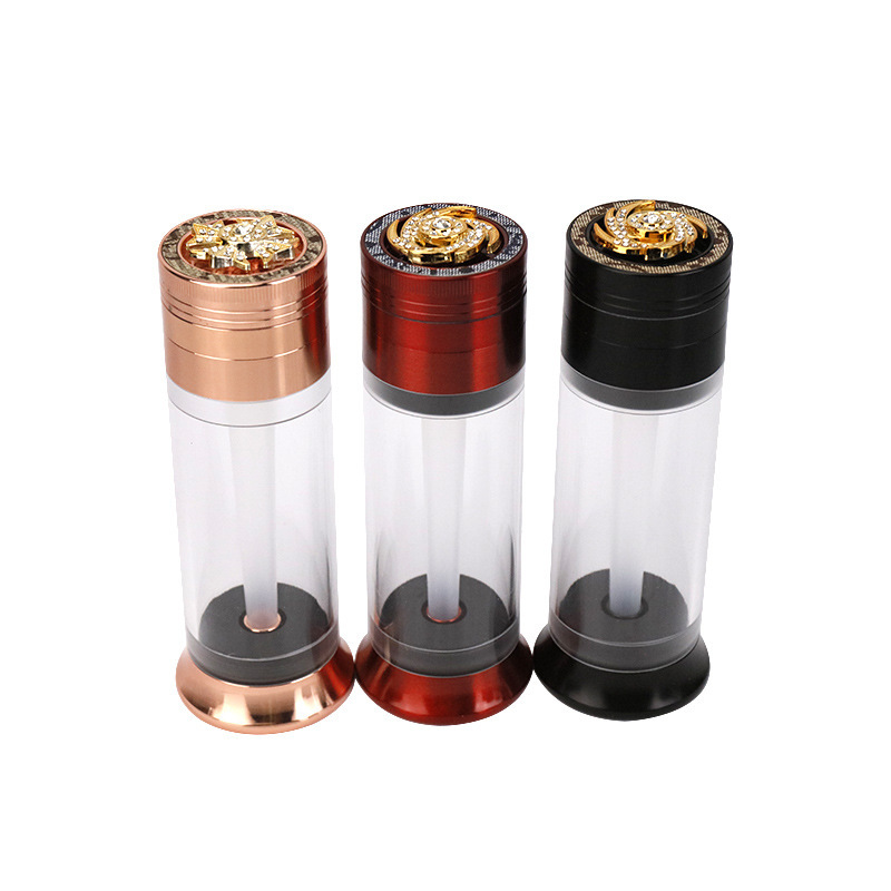 

Zinc Alloy Herbal Herb Tobacco Grinder Smoke Grinders Grinder Cigarette Accessories Sharp Knife Abrader 36PCS