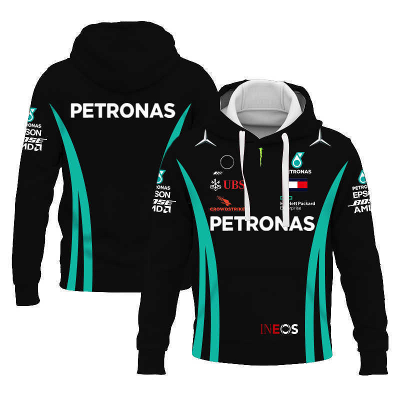 Men's Jackets S and Women's Hoodies 2022 New Racing Team Formula One Tracksuits for Mercedes Benz Keto Season Casual Sweatshirt Breatha