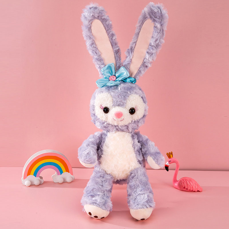 

Stellalou Foldable Rabbit Plush Toy Cute Stella Rabbit Children Accompanying Family Decorations, 70cm