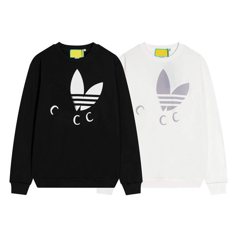 

Famous Mens Hoodies Sweatshirts Men Women Hip Hop Men Stylist Clovers Joint Brand hoodie Black White Autumn Winter Coat