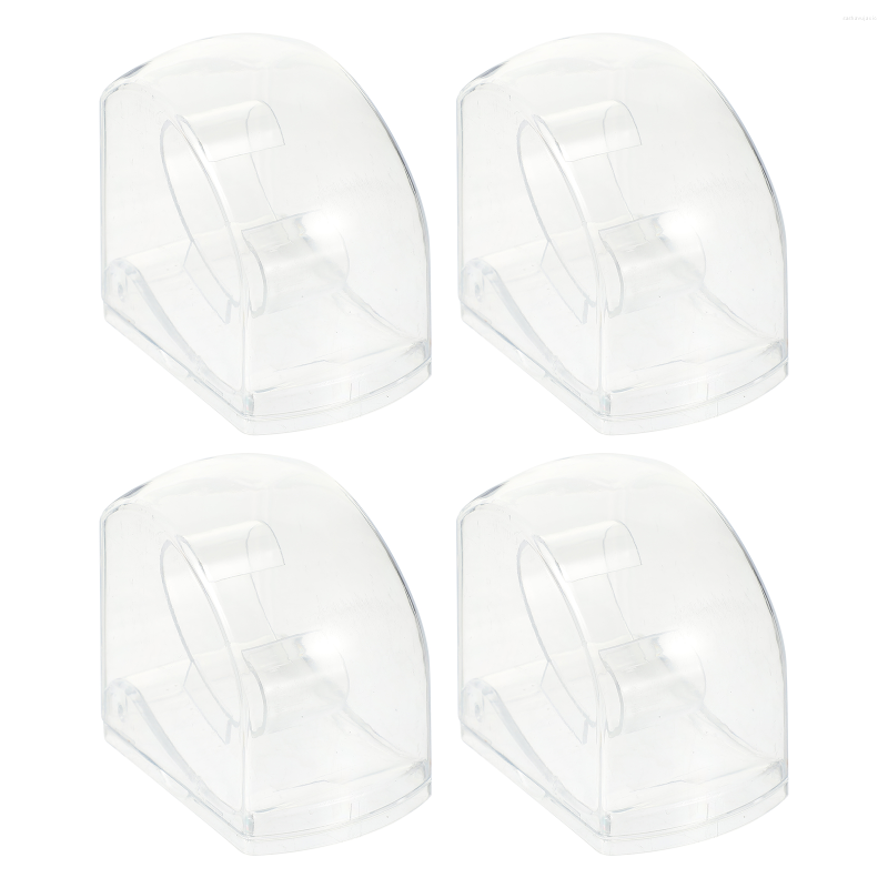 

Watch Boxes Holder Stand Display Case Bracelet Jewelry Single Box Organizer Travel Storage Necklace Disrack