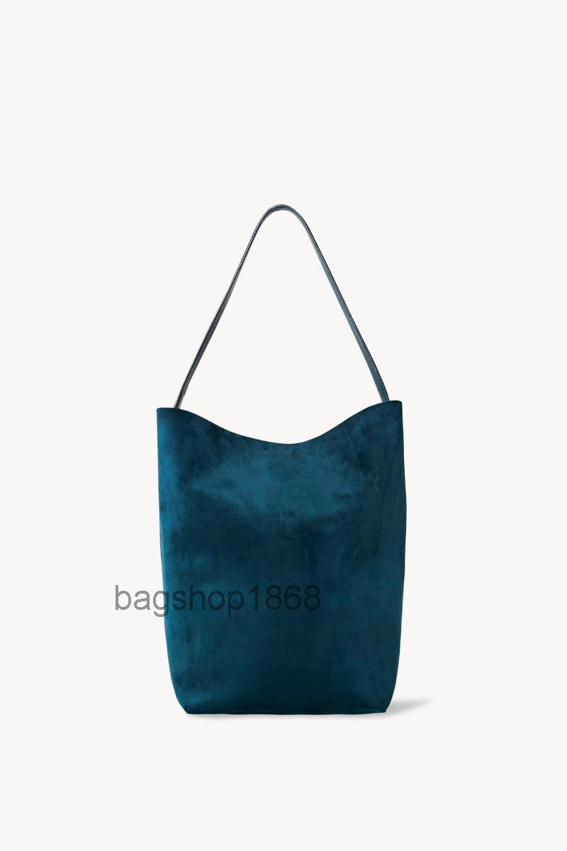 

Designer Bags Evening bag Large Park Tote In Chamois Head Layer The Row Ccowhide Single Shoulder Bag