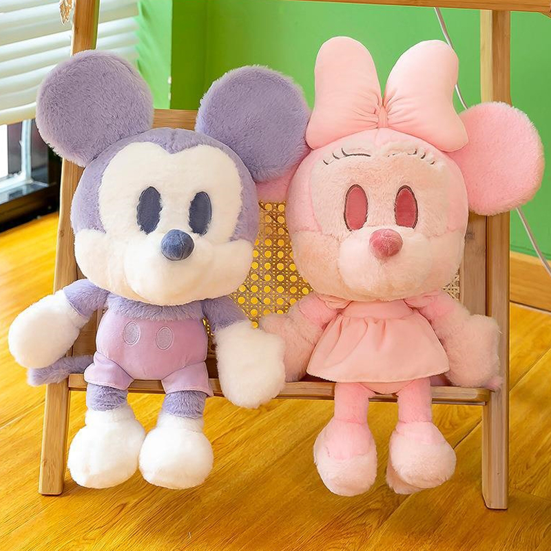 

Disney genuine authorized classic character doll shape cute Soft and Comfortable family decoration holiday gift daily ritual sense, 70cm