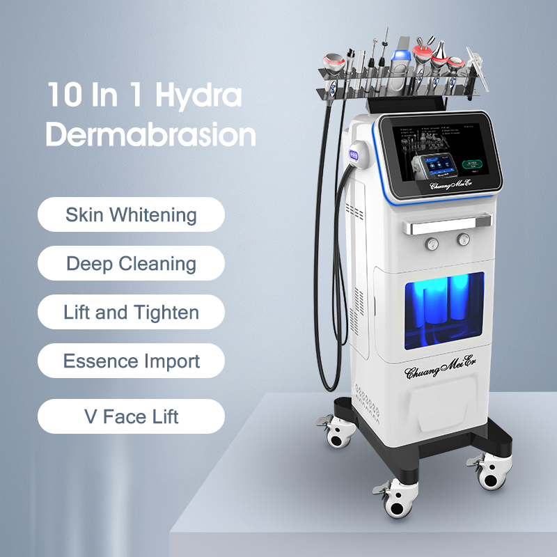 

2023 Microdermabrasion Auqa Water Hydra Machine Hydro Oxygen Skin Care Ultrasonic face peel Spa Wrinkle Removal Treatment Beauty Machines