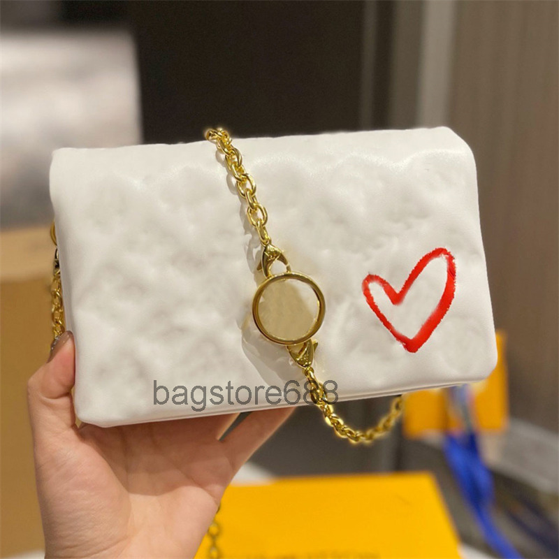 

Designer bag Luxurys Coussin Shoulder Bags Woman Fashion Women Crossbody Tops Quality Purse Wallet, 10
