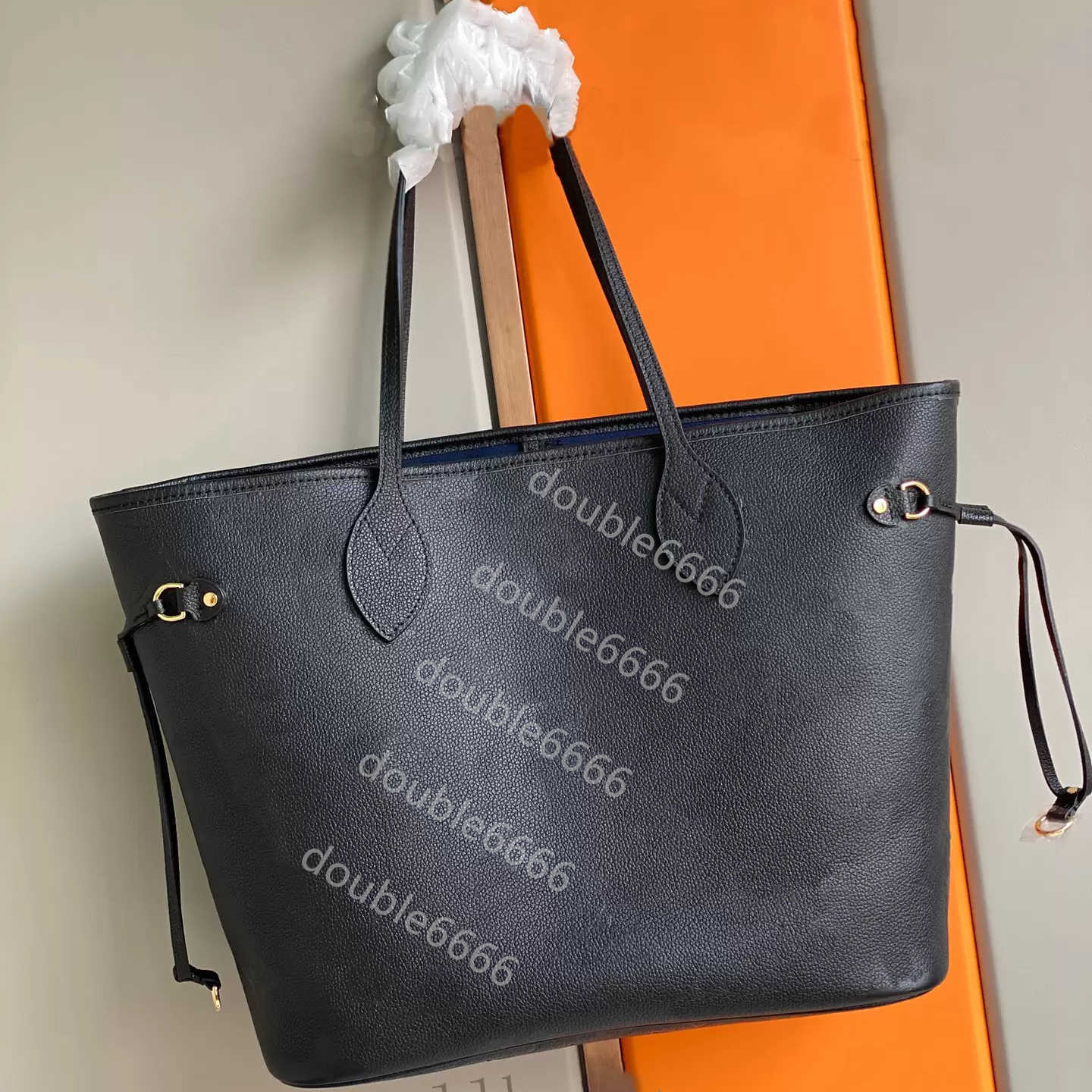 

genuine leather lady totes WOMEN luxurys designers bags Handbags fashion messenger shoulder crossbody bag purse shoppingbag WALLETS BACKPACK M40995, Black embossing